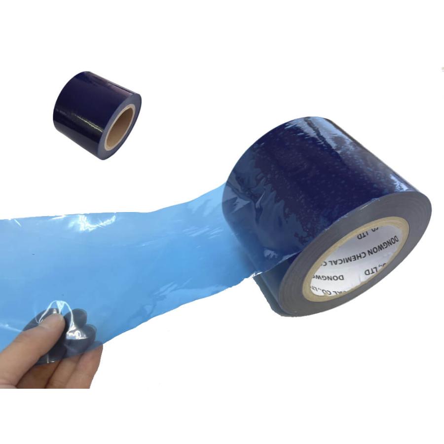 AUTOMAX izumi 表面保護テープ (青) 2本セット 長さ150m 半 AUTOMAX izumi 表面保護テープ (青) 2本セット 長さ150m 半