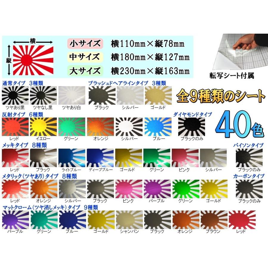 日章旗 ステッカー 大 反射ブルー サイズ 23cm 16cm 転写シート付属 給油口 切り文字タイプ 旭日旗シール 防水仕様 リフレクト青 Japan Reflect Dai 1blue Auto Parts Osaka 通販 Yahoo ショッピング