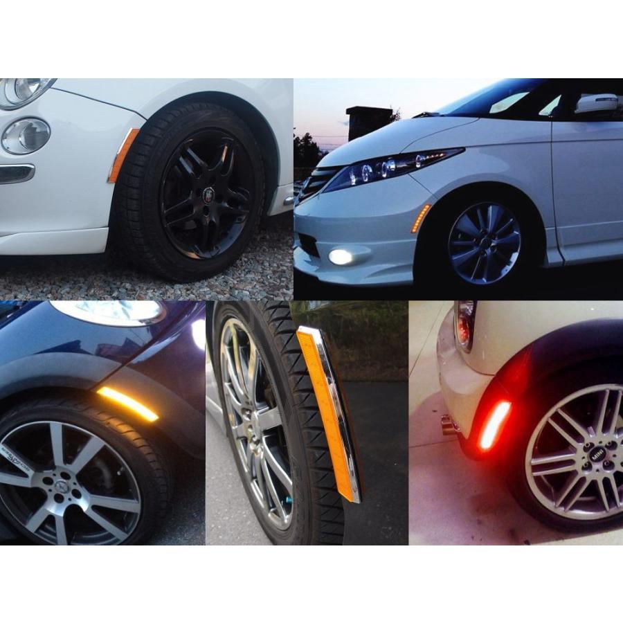 AUTOMAX izumi LEDサイドマーカー 柿 左右 2個1セット オレンジ AUTOMAX izumi LEDサイドマーカー 柿 左右 2個1セット オレンジ