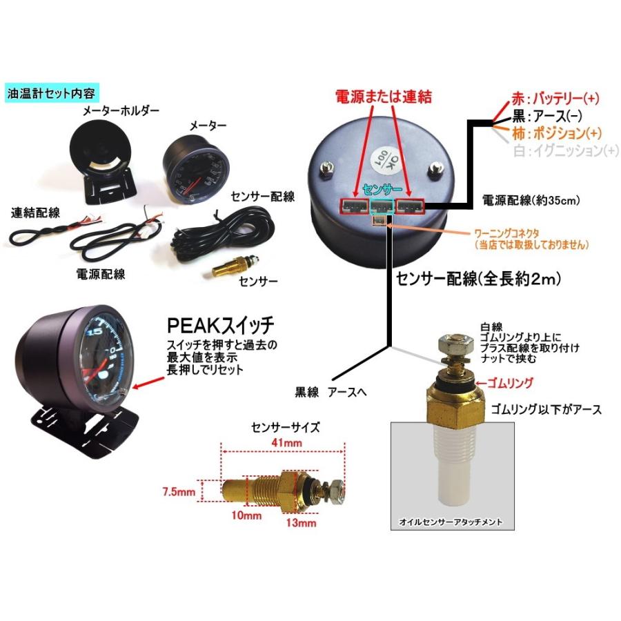 AUTOMAX izumi メーター＆カバーセット(カーボン) 水温計 油温計