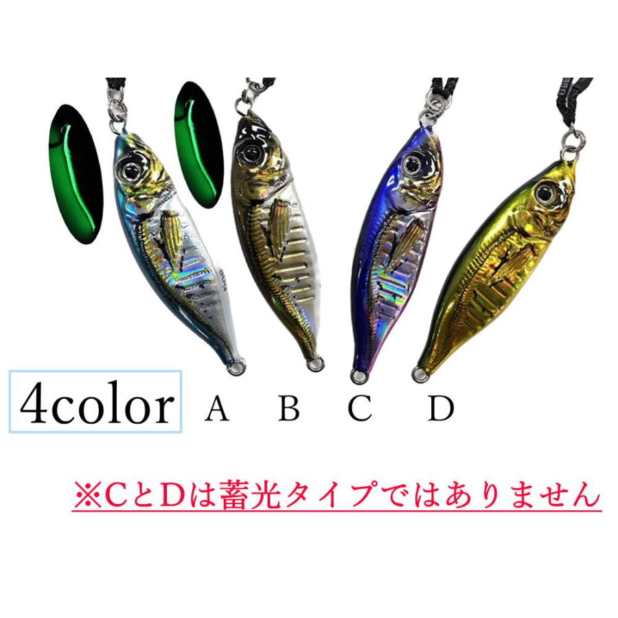 3D メタルジグ 80g 超リアル 釣り ルアー 小アジ 蓄光 ジグ 3D メタルジグ 80g 超リアル 釣り ルアー 小アジ 蓄光 ジグ