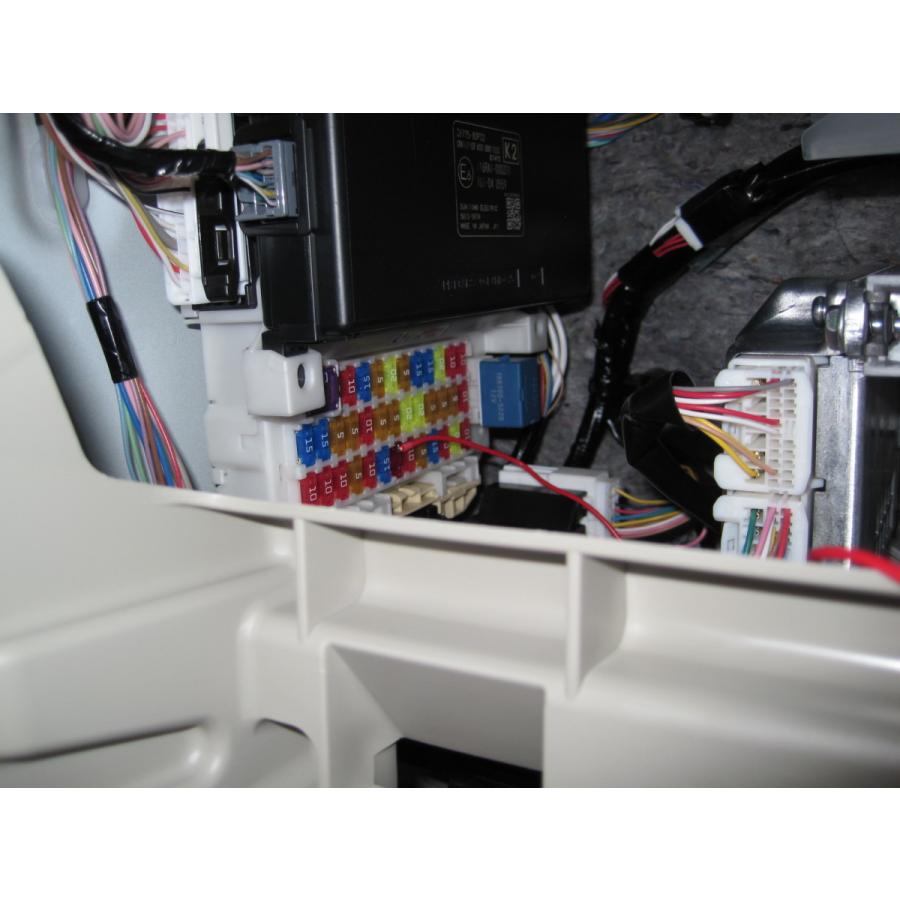 アイドリングストップキャンセラー スズキフラット5P型＆電源取出し