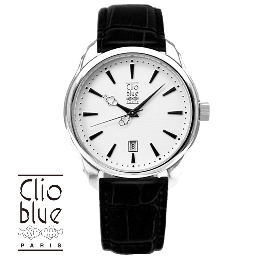 Clio Blue クリオブルー メンズ 腕時計 Cb010.12.1S Touching Kiss ブラック :cb010121s:GTA
