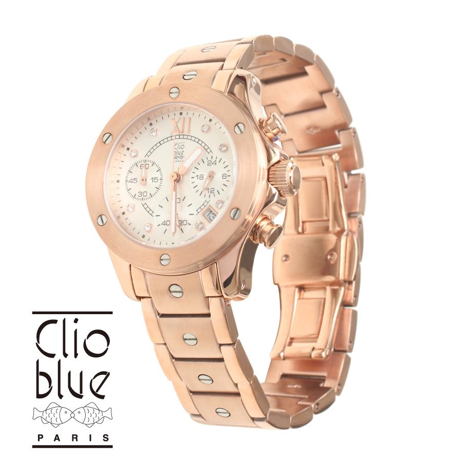 Clio blue（クリオブルー） レディース 腕時計 Cb019.28.1B Lady 
