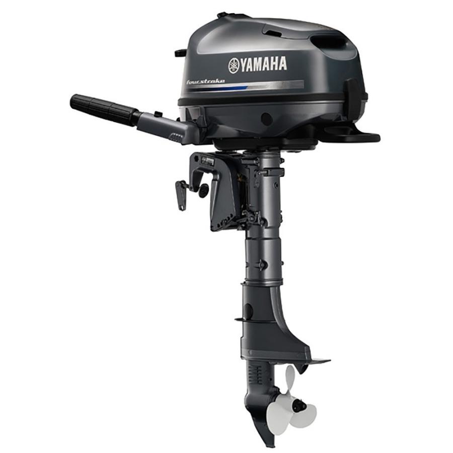 YAMAHA（ヤマハ） 6馬力 船外機 4ストローク ハンドル仕様 内蔵タンク 
