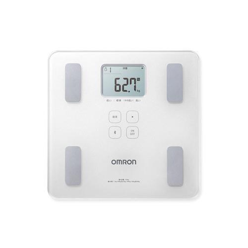 オムロン omron 体重計 ヘルスメーター 体重体組成計 HBF-227T カラダスキャン 4ユーザー登録可能 Bluetooth通信機能 ...