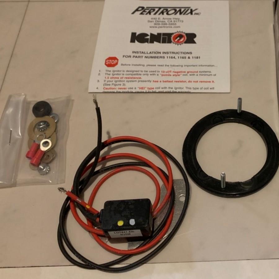 午前12時前のご注文は当日発送 イグナイター 1181 フルトラ キット