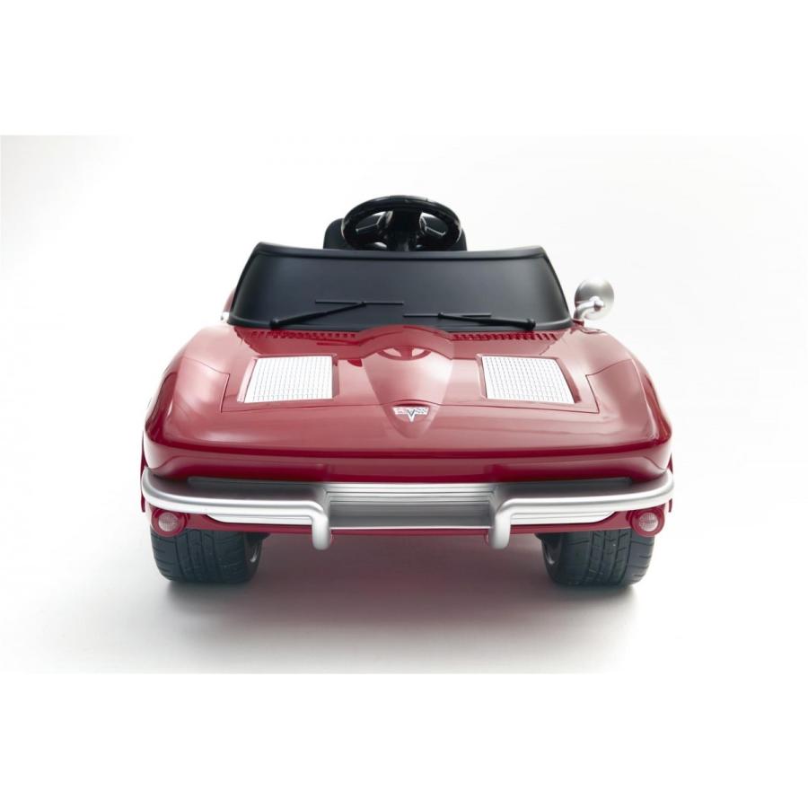 シボレー コルベット 電動 子供 自動車 キッズ 12v スティングレイ コンバーチブル 赤 ワイヤーホイール バッテリーカー Klv Gta Good Trade Agency 通販 Yahoo ショッピング