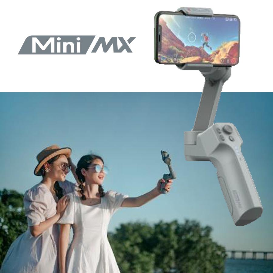 ジンバル スタビライザー MOZA mini MX 3軸 高性能 スマートホン 自動