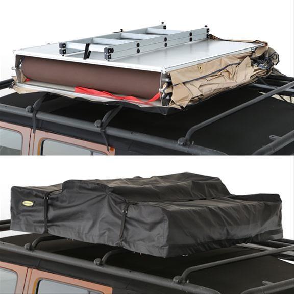 RV SUV ルーフラック用 テント 車 アウトドア 簡易キャンピングカー 