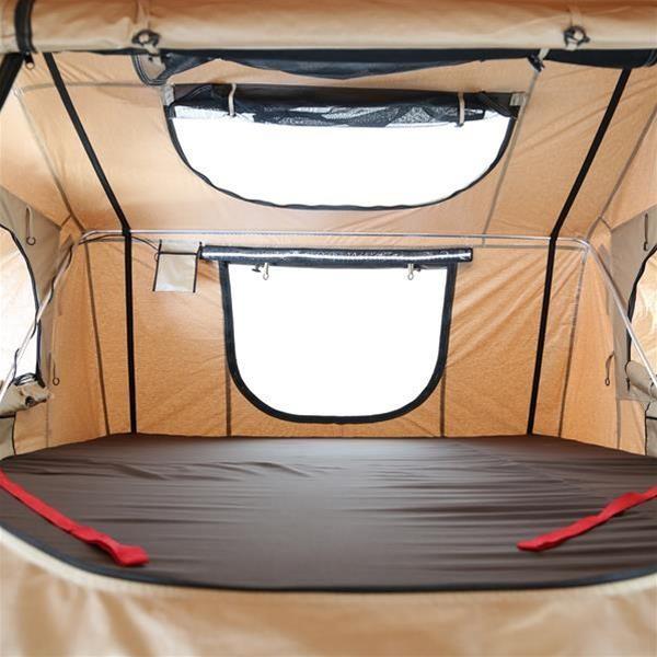 RV SUV カー 車 ルーフラック用 大型 テント アウトドア 簡易 