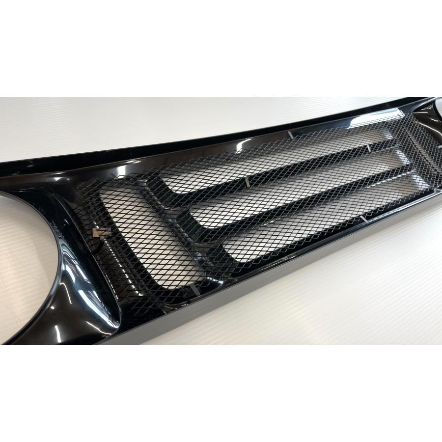 塗装済品】クラシック22スタイルグリル ABS製 JB64ジムニー用/JB74