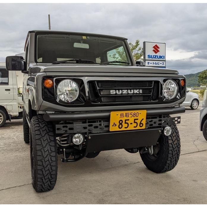 未塗装品】クラシック22スタイルグリル ABS製 JB64ジムニー用