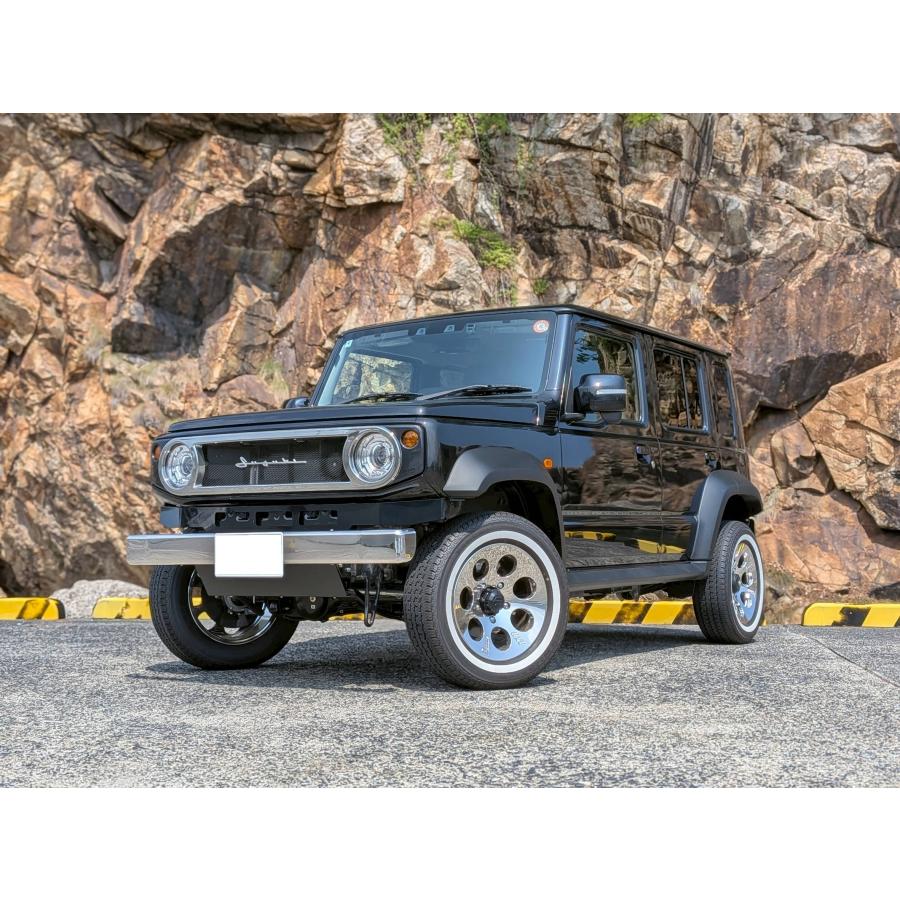 JB64/JB74/JC74】アームストロング バンパー スキッドプレート付