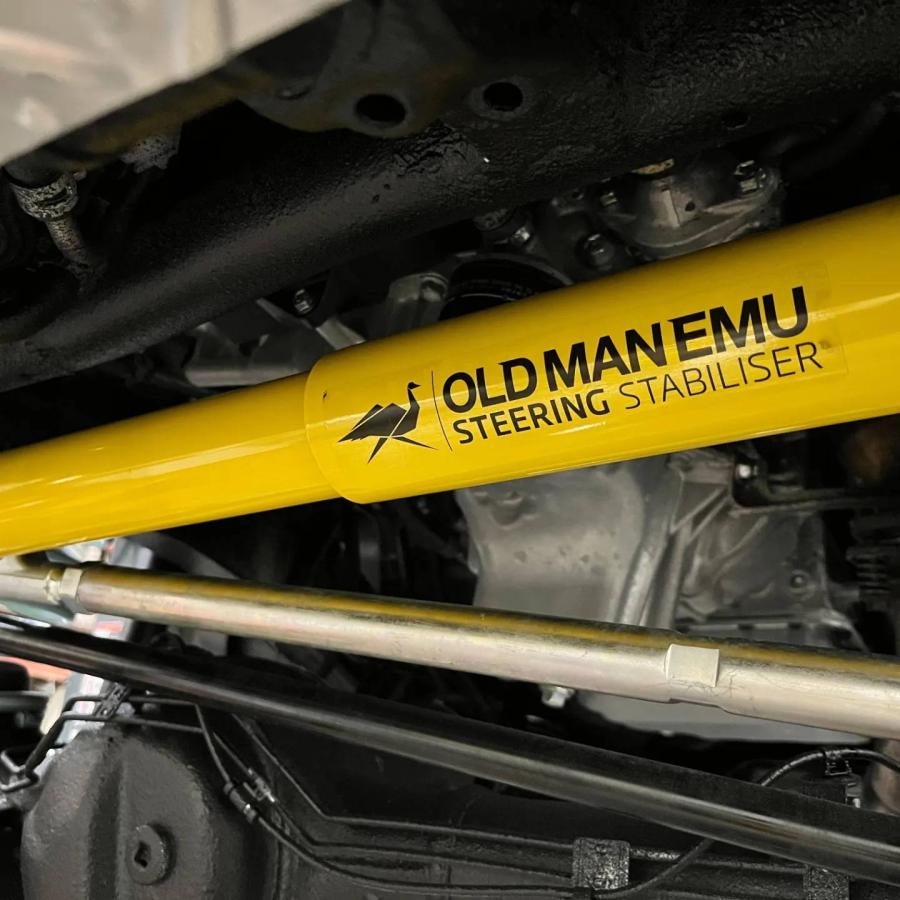 ジムニー ジムニーシエラ ARB ステアリングダンパー OLD MAN EMU ジムニー ジムニーシエラ ARB ステアリングダンパー OLD MAN EMU