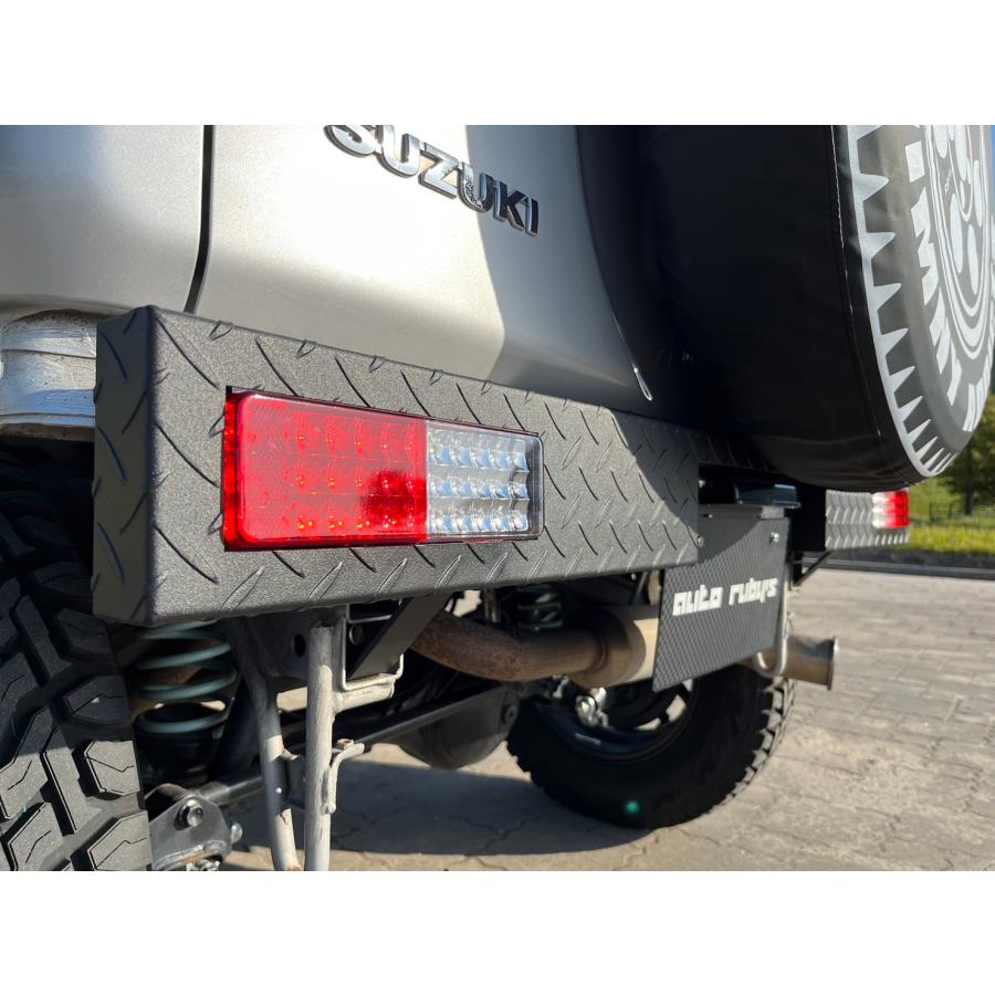JB64/JB74】グレーチング リアバンパー LED テールランプ セット JB64/JB74】グレーチング リアバンパー LED テールランプ セット