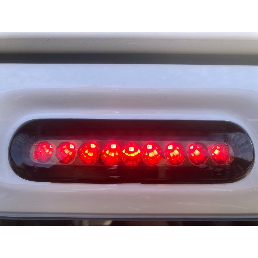 ジムニー JB64 JB74 用 ハイマウントストップランプ スモーク ジムニー JB64 JB74 用 ハイマウントストップランプ スモーク