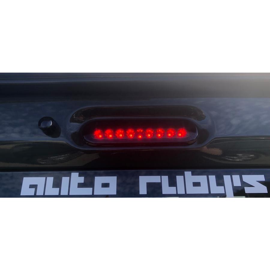 ジムニー JB64 JB74 用 ハイマウントストップランプ スモーク LED  車検対応  JIMNY 汎用 スズキ車等に オートルビーズ |  | 04