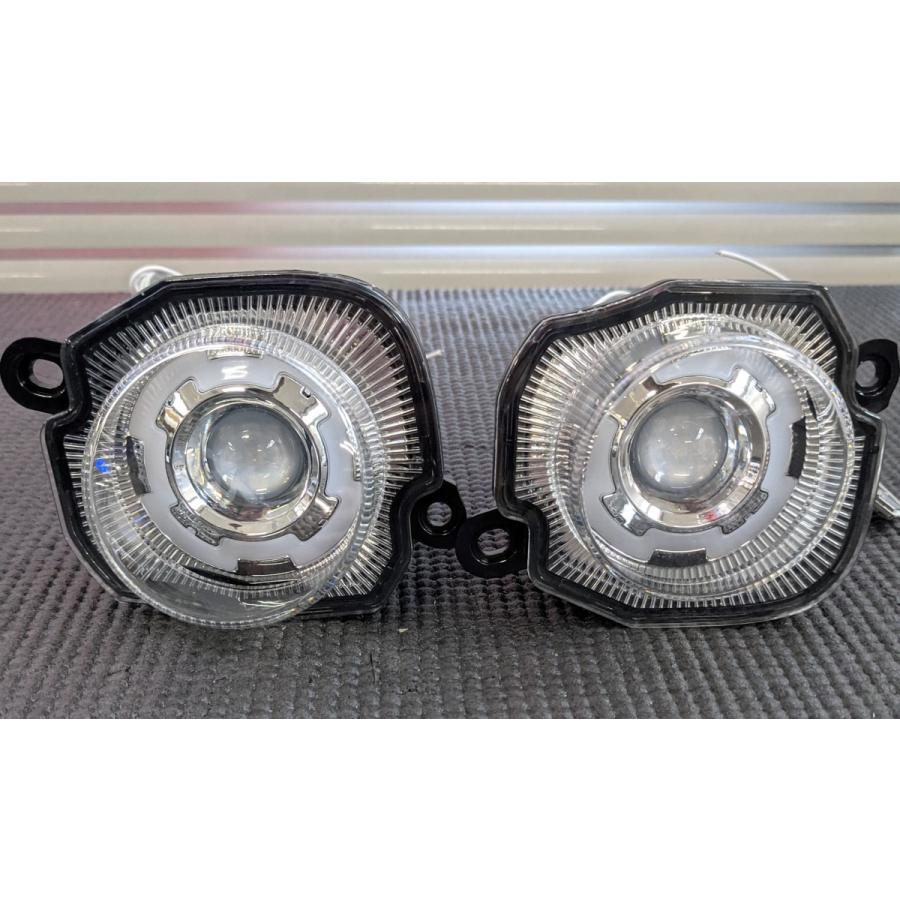 ジムニー JB64 JB74 用 【クリア】フロント ウインカー LED 左右セット
