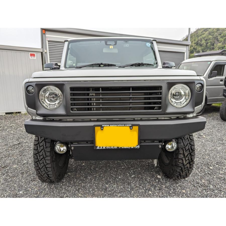 ジムニー フロントグリル JB64 JB74 用 【1トーンカラー】ヴィンテージ