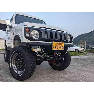 ジムニー JA22 JA12 用 フロントグリル ジムニーワイド JB32