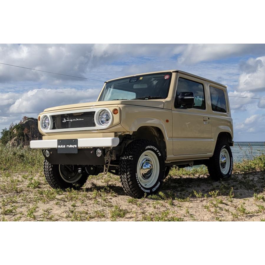 ジムニー JB64 専用 1インチ リフトアップ キット  jimny コイル スプリング インチアップ オートルビーズ autorubys｜auto-rubys