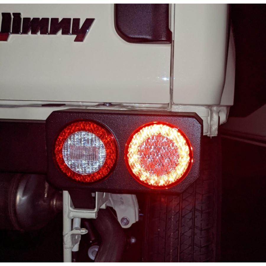 オートルビーズ 汎用 Led テールランプ 丸型 ウインカー 12v 専用 カスタム車 ジムニー スポーツカー Marut Rutanpin01 オートルビーズyahoo 店 通販 Yahoo ショッピング