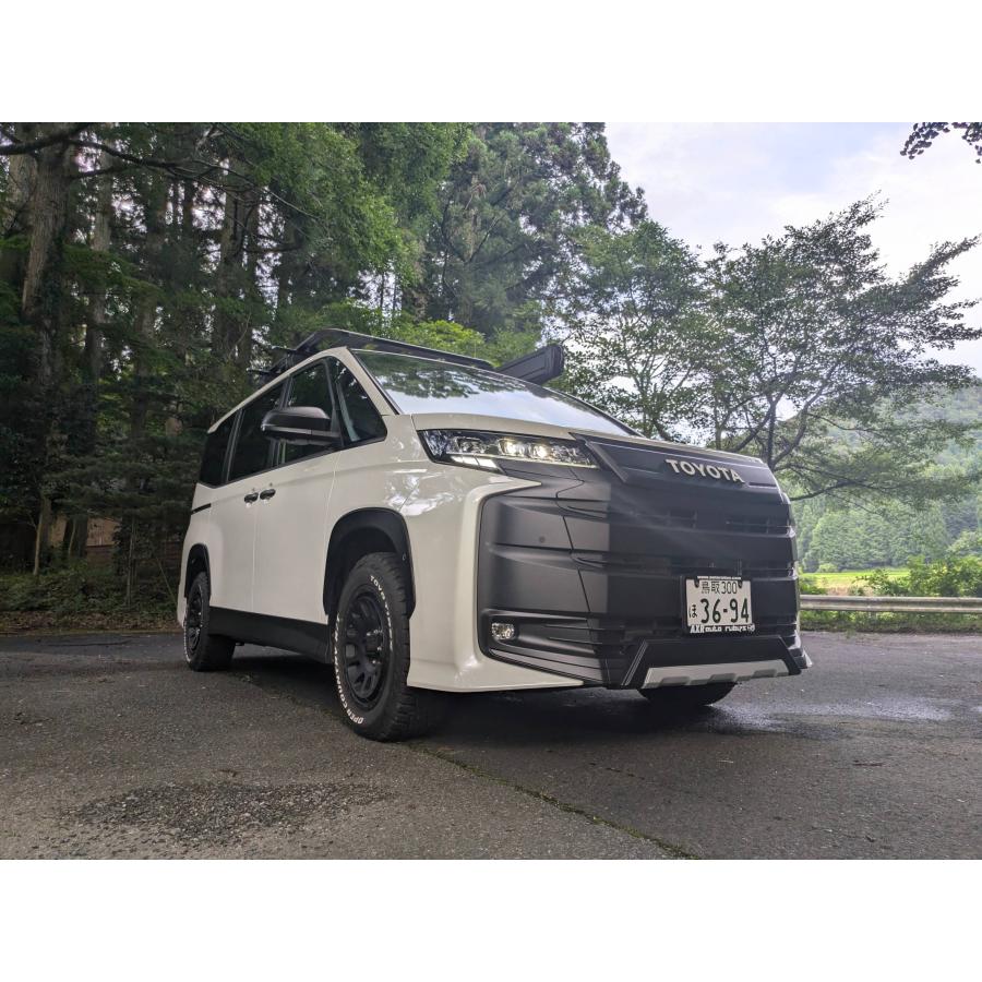 90系ノア用 フロントバンパーガーニッシュ FRP オートルビーズ