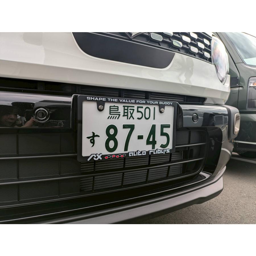 LikeHell ナンバーフレーム お待たせ致しました🌬 ナンバーフレームの販売の準備が整いました