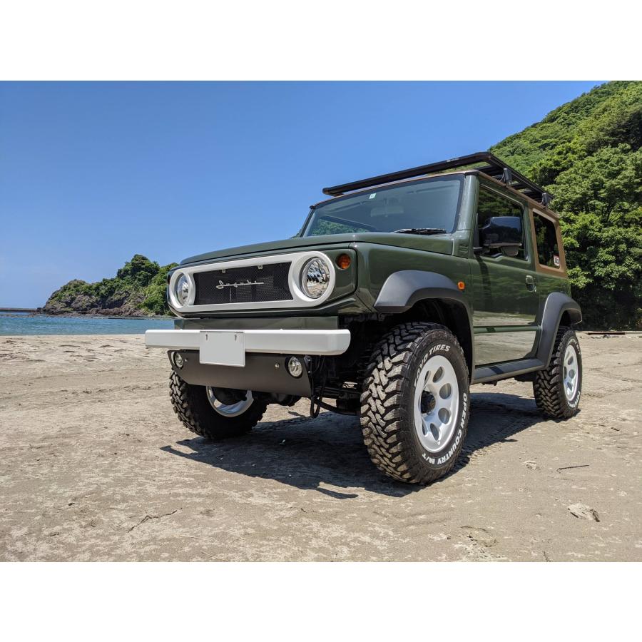 ジムニー　カスタムバンパー　付属品あり 徳島 の ジムニー専門店 スズキコンプリート販売徳島 アウト