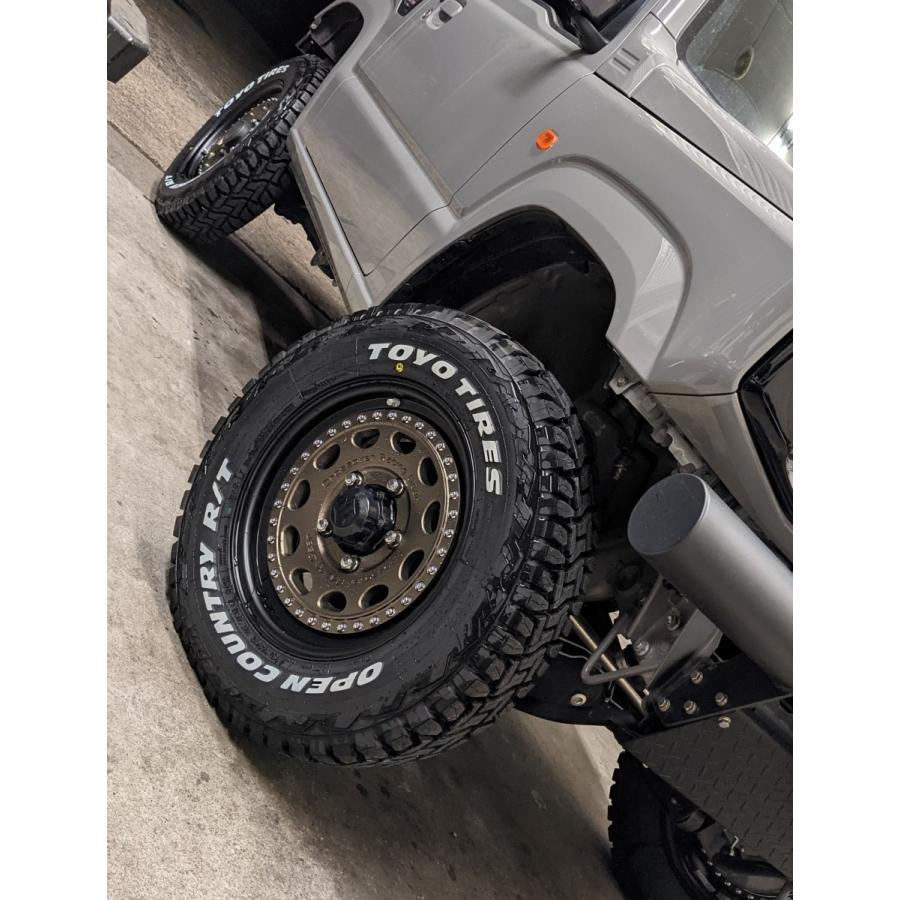 即納 オープンカントリー ジムニー 185/85R16 TOYO タイヤ R/T