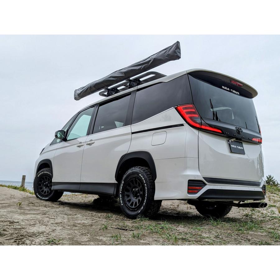 車検対応】ノア・ヴォクシー用 9mmオーバーフェンダー Auto