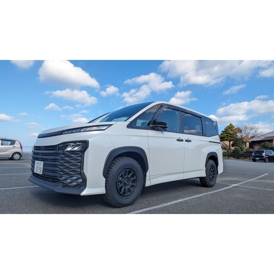 【車検対応】ノア・ヴォクシー用 9mmオーバーフェンダー Auto Rubys製 ノア・ヴォクシー 90系 【9mmオーバーフェンダー】 ABS樹脂