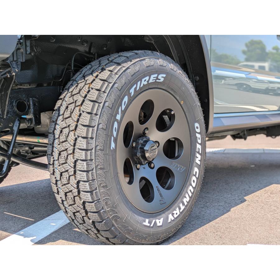 4本セット】【ジムニーシエラ用】AXR Ramone2 鋳造ホイール 16