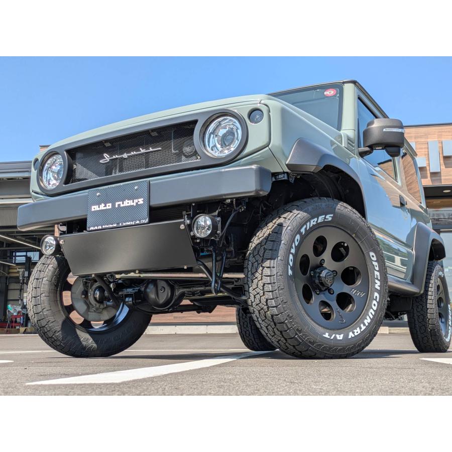 4本セット】【ジムニーシエラ用】AXR Ramone2 鋳造ホイール 16