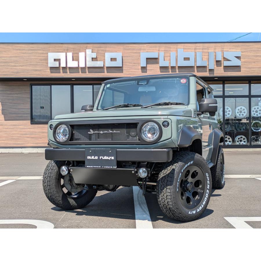 レンコンホイール4本　AXR Ramone 16インチ　アルミ　JB64ジムニー ジムニー シエラ 用 】AXR Ramone 鍛造 ホイール 16×6J -5