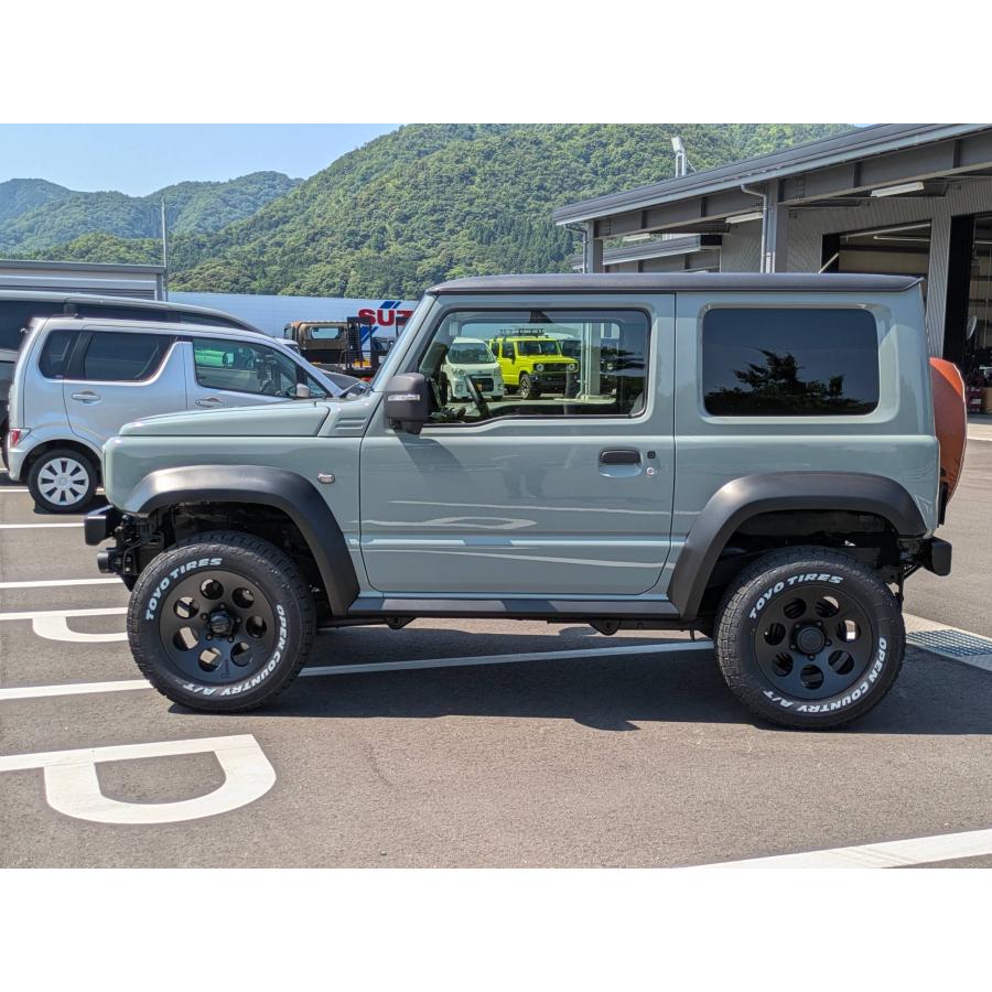 4本セット】【ジムニーシエラ用】AXR Ramone2 鋳造ホイール 16×6J-5 