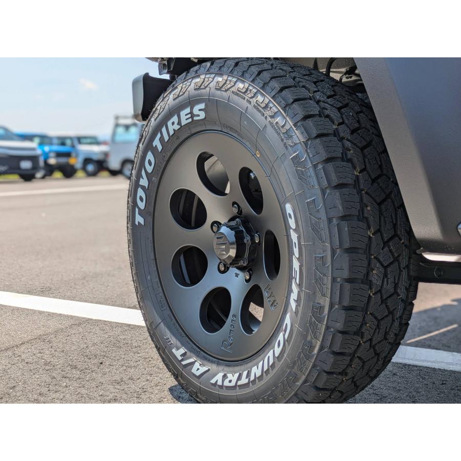 4本セット】【ジムニーシエラ用】AXR Ramone2 鋳造ホイール 16