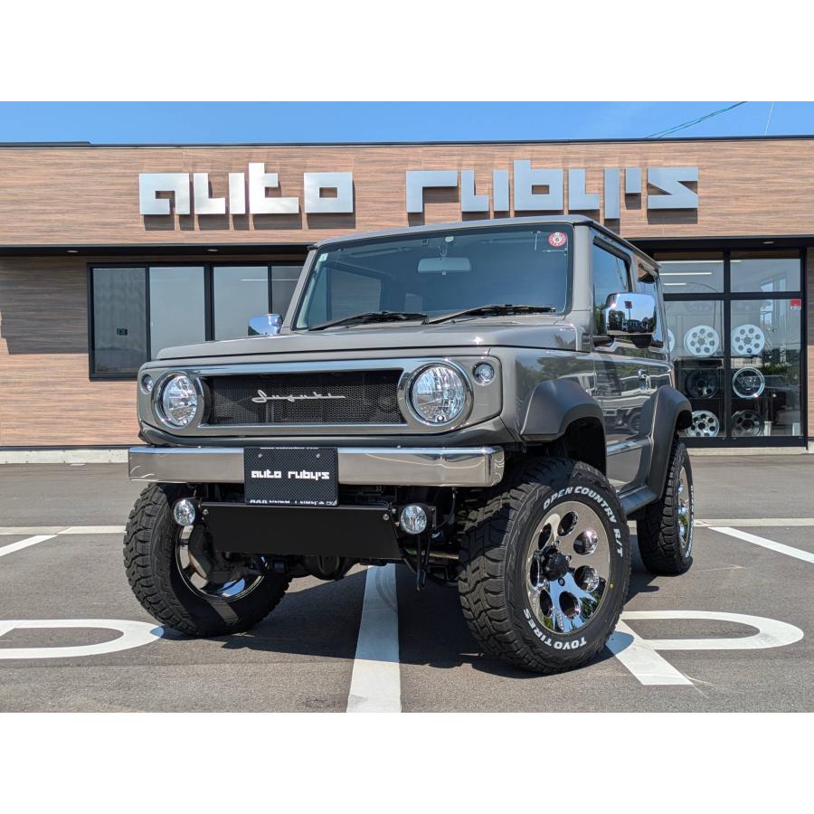 レンコンホイール4本　AXR Ramone 16インチ　アルミ　JB64ジムニー 新作】ジムニー 用 JB64 ホイール AXR RamoneII 16×5.5J +20