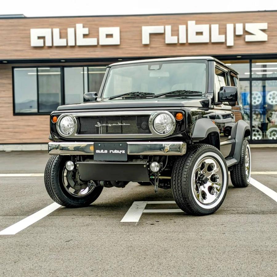 4本セット】【ジムニーシエラ用】AXR Ramone2 鋳造ホイール 16×6J-5