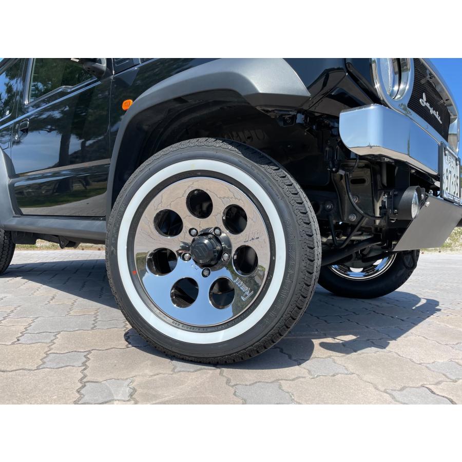 1本単品】【ジムニーシエラ用】AXR Ramone2 鋳造ホイール 16×6J