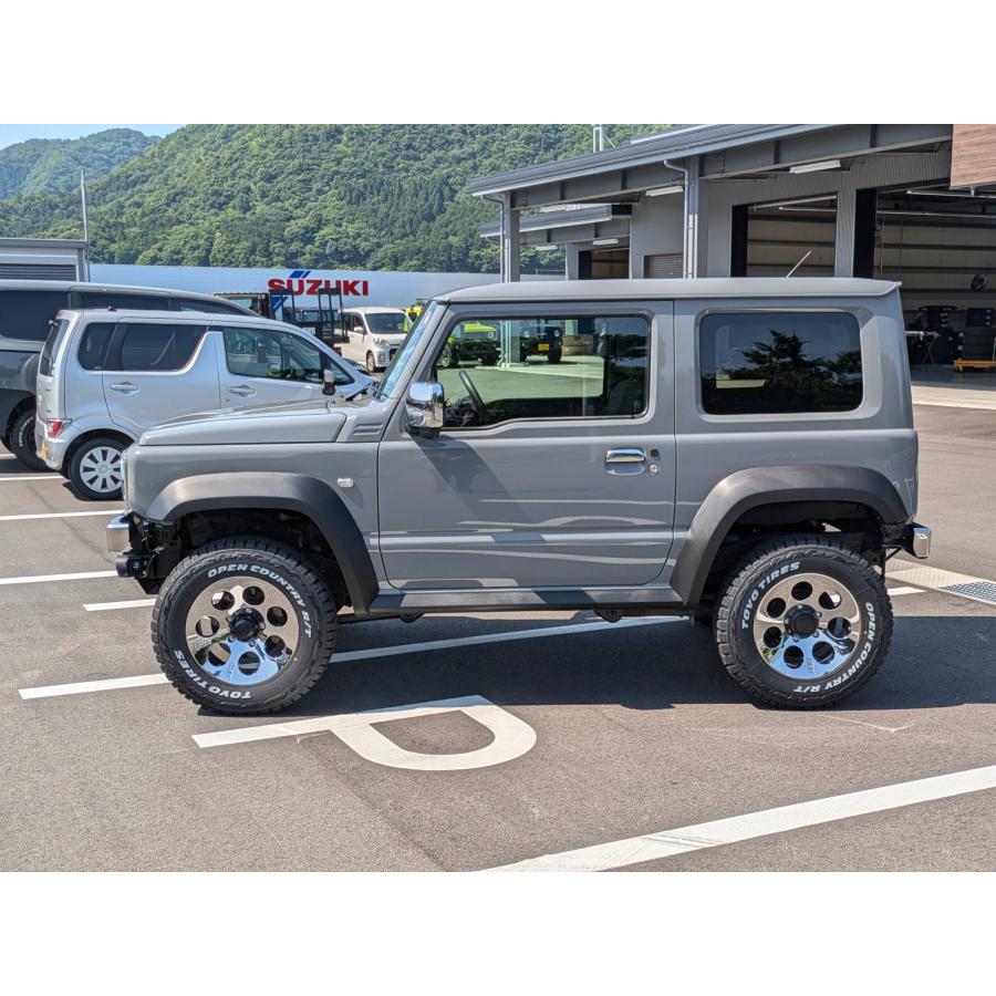 1本単品】【ジムニーシエラ用】AXR Ramone2 鋳造ホイール 16×6J