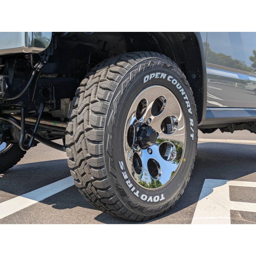 1本単品】【ジムニーシエラ用】AXR Ramone2 鋳造ホイール 16×6J-5