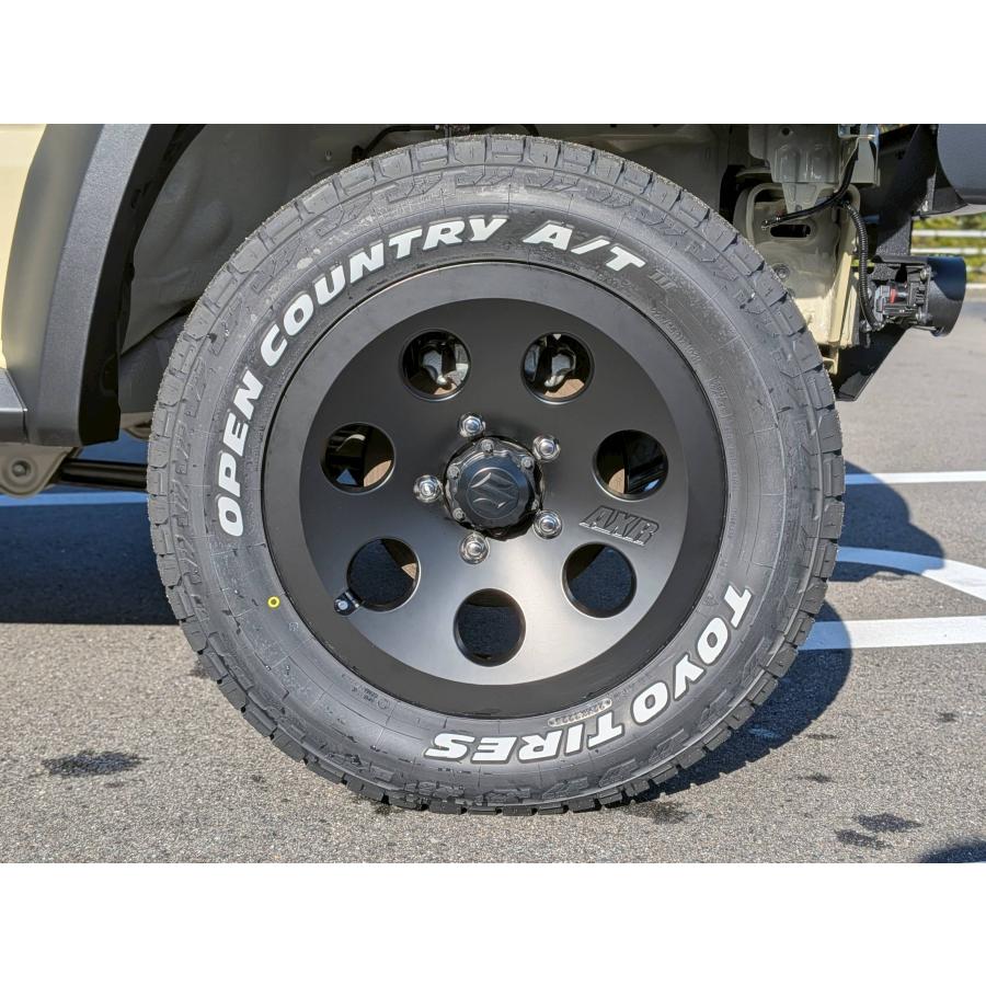 AXR Ramone3 鋳造ホイール 17×6J+5 PCD139.7 5H オートルビーズ