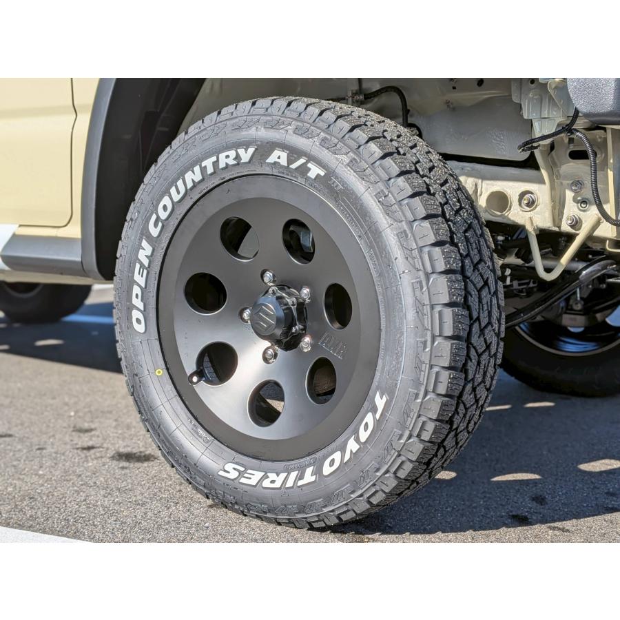 AXR Ramone3 鋳造ホイール 17×6J+5 PCD139.7 5H オートルビーズ