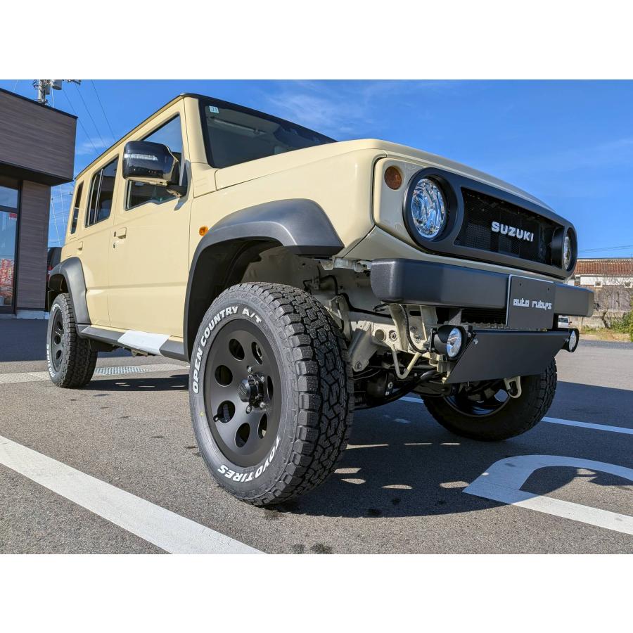 AXR Ramone3 鋳造ホイール 17×6J+5 PCD139.7 5H オートルビーズ