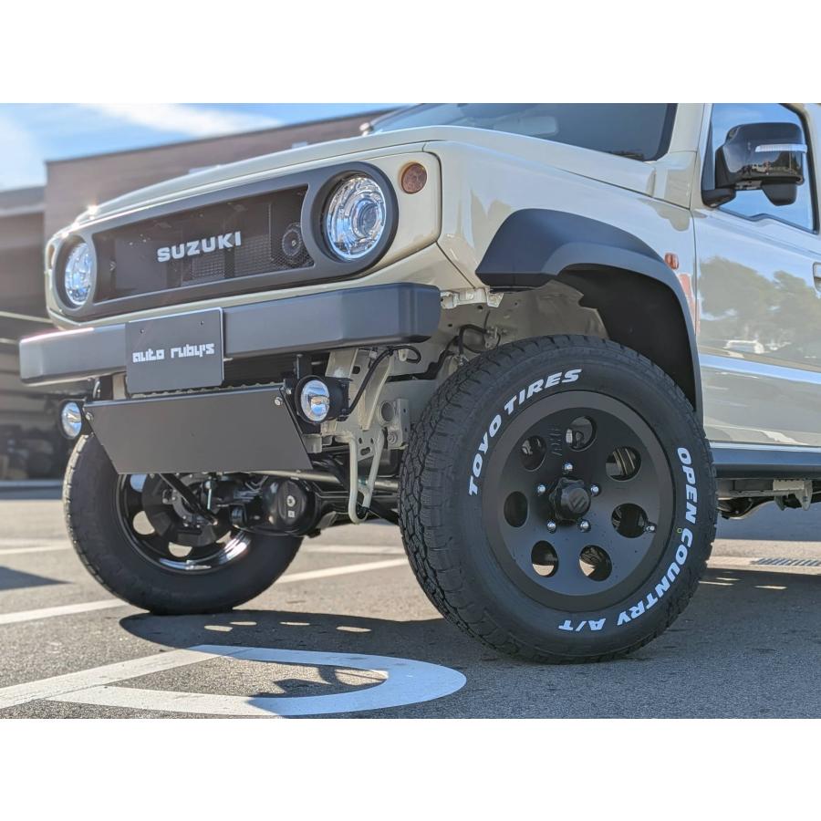 AXR Ramone3 鋳造ホイール 17×6J+5 PCD139.7 5H オートルビーズ