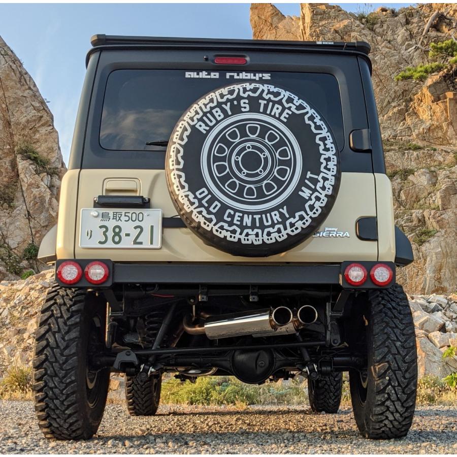 リアストレート丸型テール仕様バンパー LED テールランプ セット JB64 JB74 ジムニー シエラ オートルビーズ autorubys お待たせ! ジムニー 左右 3連丸型 新型 JB64 JB74 シエラ JB64w テール