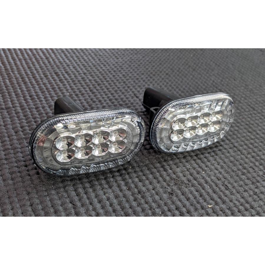 ジムニー JB64 JB74 用 【クリア】サイドマーカー ウインカー LED 左右