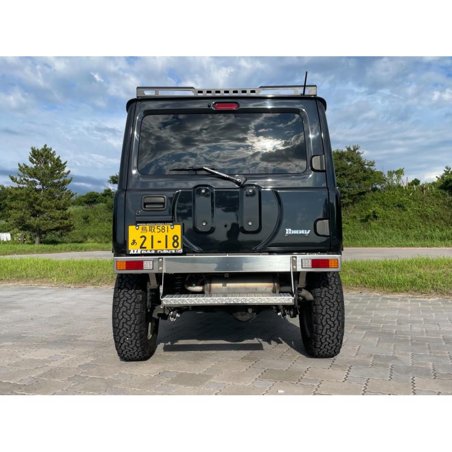 【手渡し希望】jb64 jb74 オートルビーズ リアステップバンパー JB64/JB74】ステンレス製 ステップリアバンパー テールランプセット